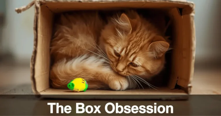 cats are skilled hunters who love opportunities to pounce and surprise. Boxes make the perfect hide-and-seek playground